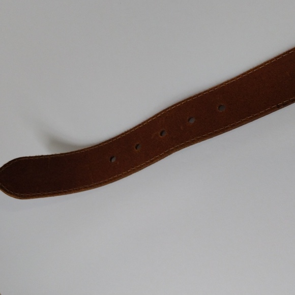 Timberland, oiled Buffalo leather belt ,32 - Picture 6 of 8